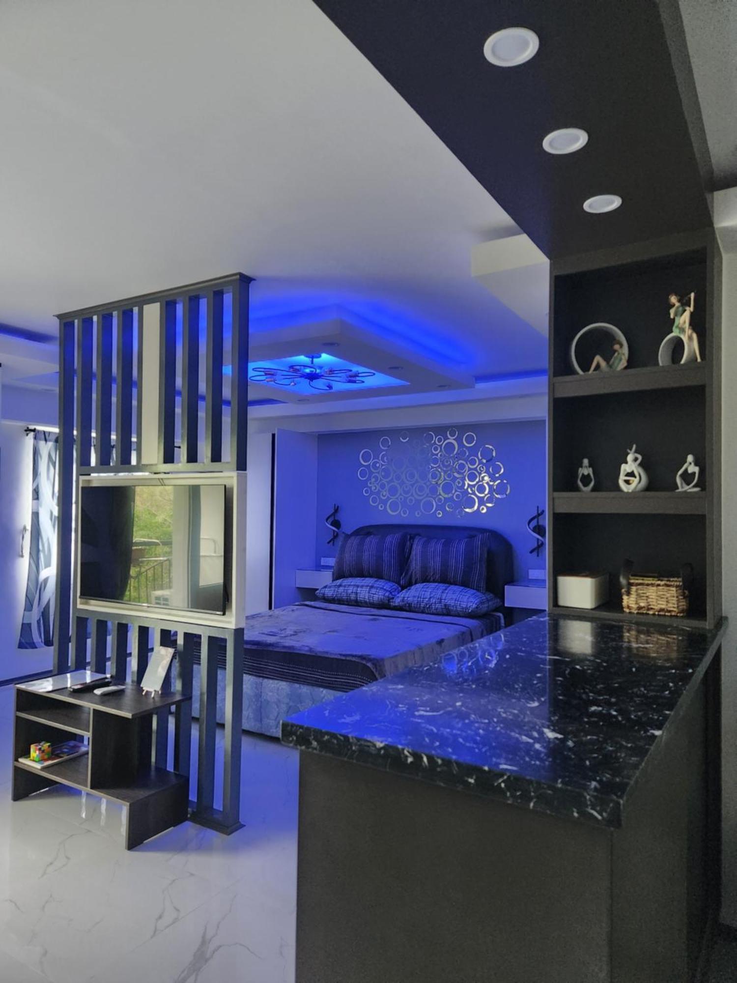 Condo Azur Suites B316 Near Airport, Netflix, Stylish, Cozy With Swimming Pool Lapu-Lapu City Exterior photo